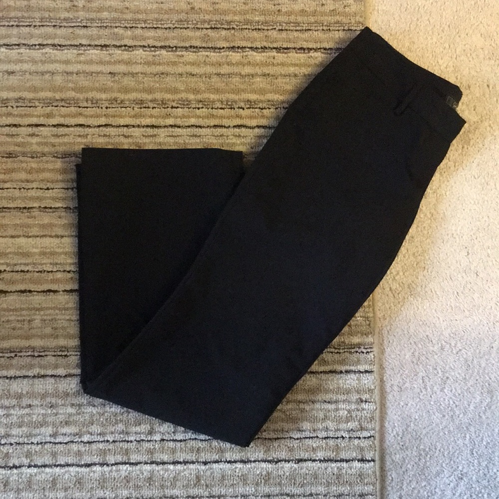 Black dress pants